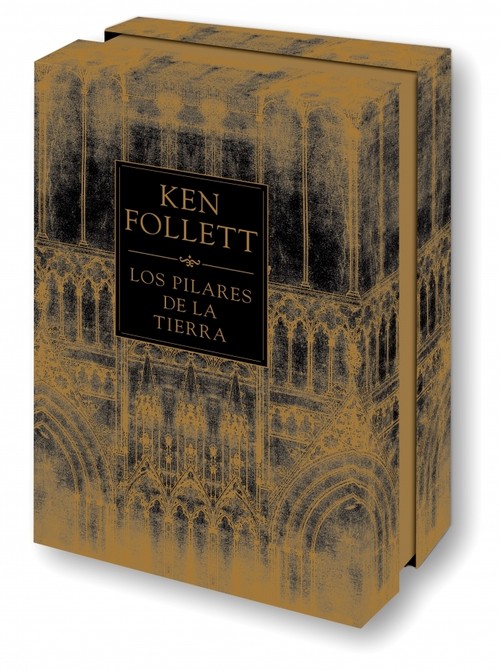 PILARES DE LA TIERRA-ESTUCHE REGALO
