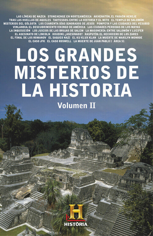 GRANDES MISTERIOS DE LA HISTORIA, LOS. VOLUMEN II