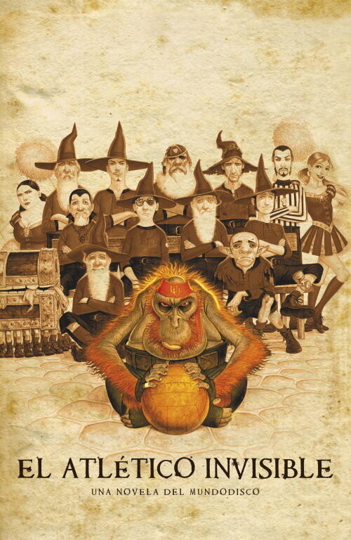 ATLETICO INVISIBLE, EL (MUNDODISCO 37)