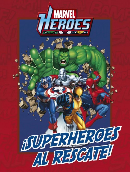 SUPERHEROES AL RESCATE-MARVEL HEROES