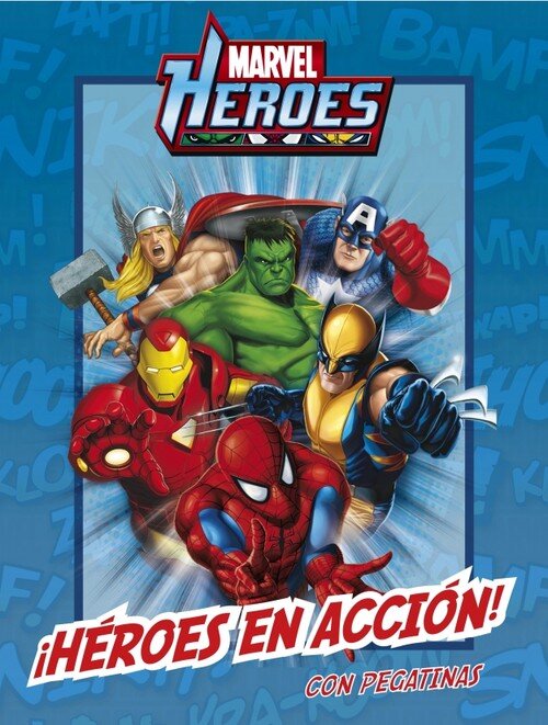 HEROES EN ACCION-MARVEL HEROES