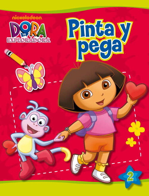 PINTA Y PEGA-DORA LA EXPLORADORA