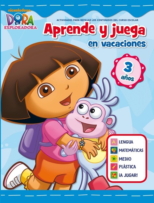 VACACIONES 3 A�OS-DORA LA EXPLORADORA