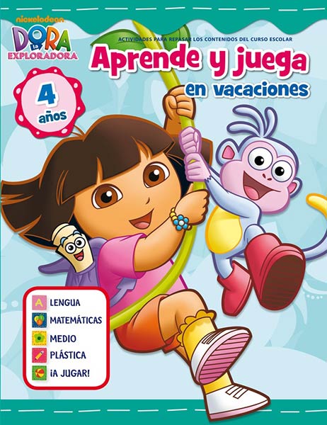 VACACIONES 4 A�OS-DORA LA EXPLORADORA
