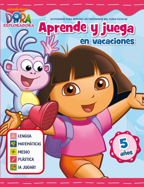 VACACIONES 5 A�OS-DORA LA EXPLORADORA