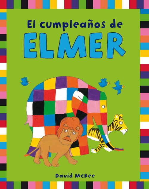 CUMPLEA�OS DE ELMER,EL