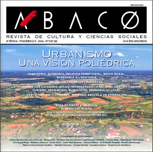 ABACO 120-121. URBANISMO. UNA VISION POLIEDRICA