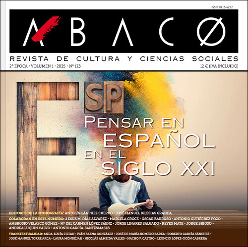 ABACO 123. PENSAR EN ESPAOL EN EL SIGLO XXI