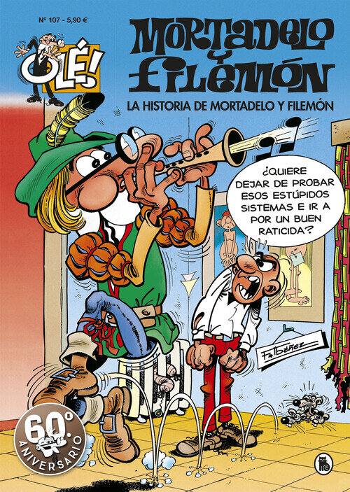 HISTORIA DE MORTADELO Y FILEMON, LA (OLE! MORTADELO 107)