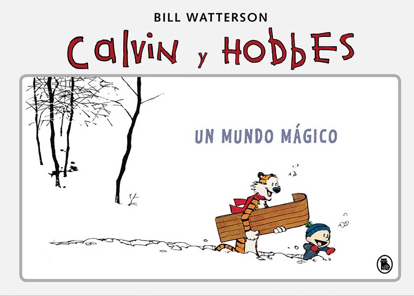 UN MUNDO MAGICO (SUPER CALVIN Y HOBBES 4)