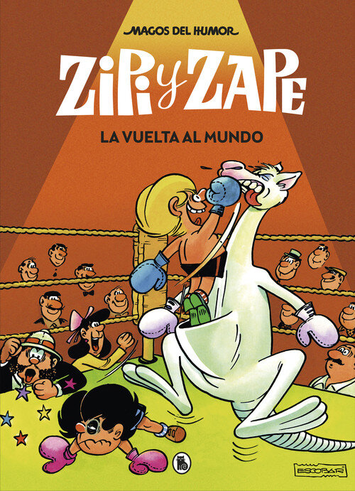 VUELTA AL MUNDO, LA. ZIPI Y ZAPE MAGOS DEL HUMOR 13