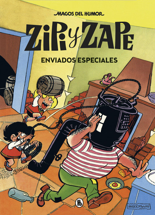 ZIPI Y ZAPE ENVIADOS ESPECIALES (MAGOS DEL HUMOR 23)