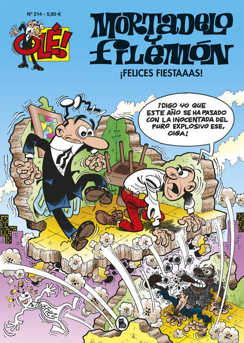 FELICES FIESTAAAS! (OLE! MORTADELO 214)