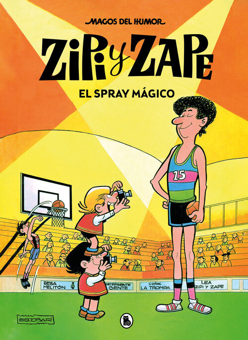 MAGOS DEL HUMOR ZIPI ZAPE 9. EL SPRAY MAGICO