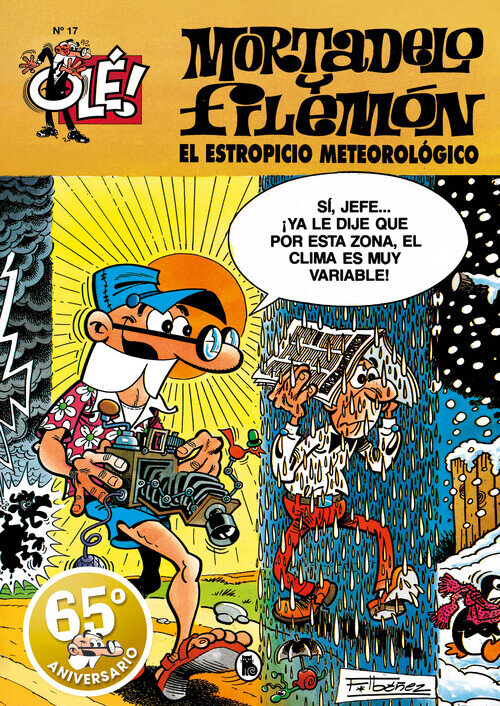 ESTROPICIO METEOROLOGICO, EL (OLE! MORTADELO 17)