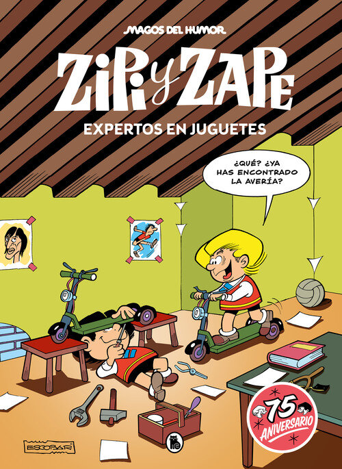 LO MEJOR DE ZIPI Y ZAPE