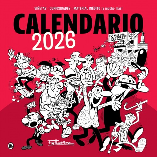MORTADELO Y FILEMON. LA VUELTA (MAGOS DEL HUMOR)