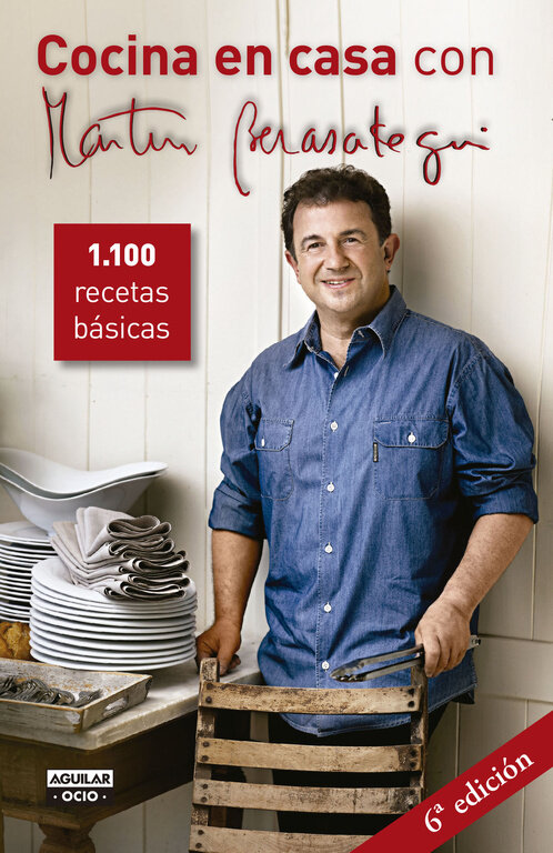 COCINA EN CASA CON MARTIN BERASATEGUI.