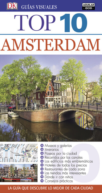 AMSTERDAM GUIA VISUAL TOP 10