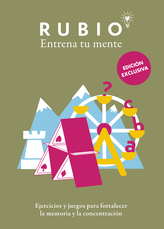 ENTRENA TU MENTE. EJERCICIOS Y JUEGOS PARA FORTALECER LA ME