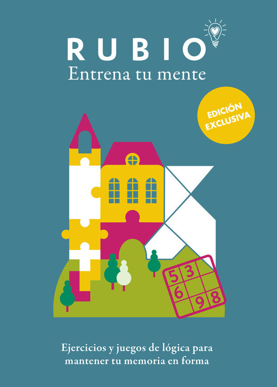 ENTRENA TU MENTE. EJERCICIOS Y JUEGOS DE LOGICA PARA MANTEN