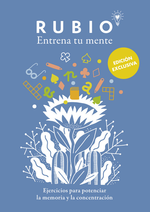 ENTRENA TU MENTE. EJERCICIOS PARA POTENCIAR LA MEMORIA Y LA