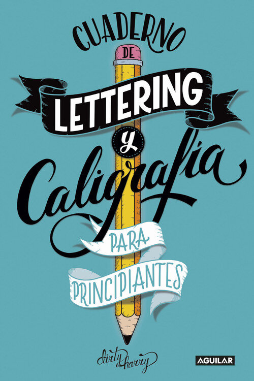 CUADERNO DE LETTERING Y CALIGRAFIA CREATIVA