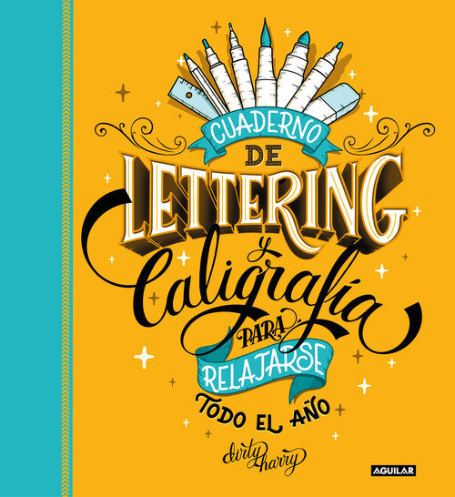 CUADERNO DE LETTERING Y CALIGRAFIA 2