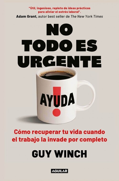 NO TODO ES URGENTE