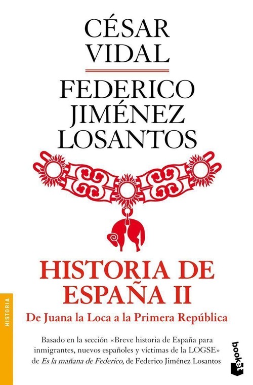 HISTORIA DE ESPA�A II. DE JUANA LA LOCA A LA REPUBLICA