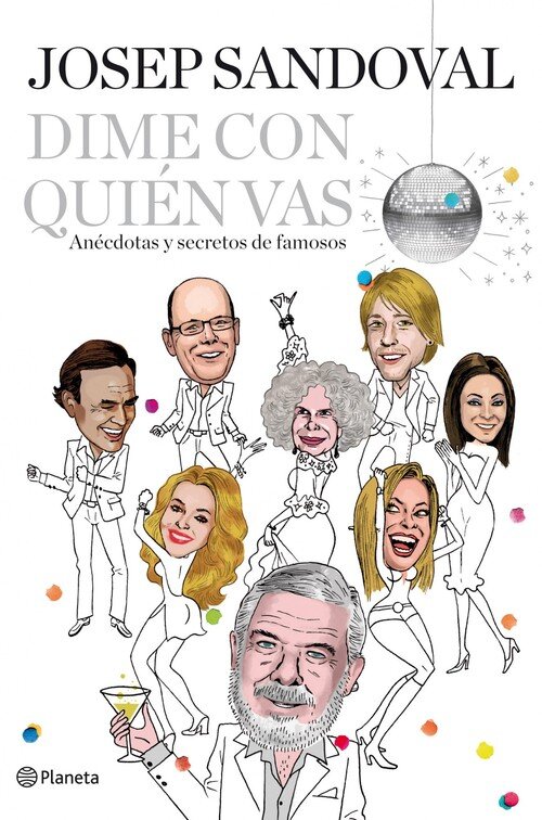 DIME CON QUIEN VAS
