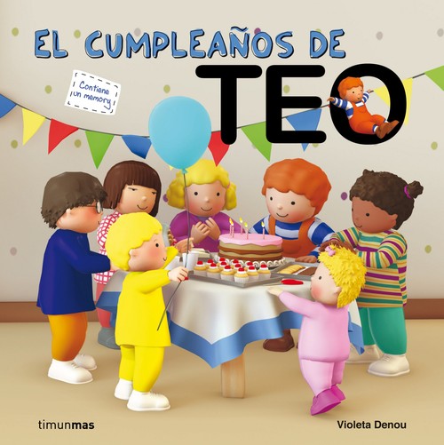 CUMPLEA�OS DE TEO,EL