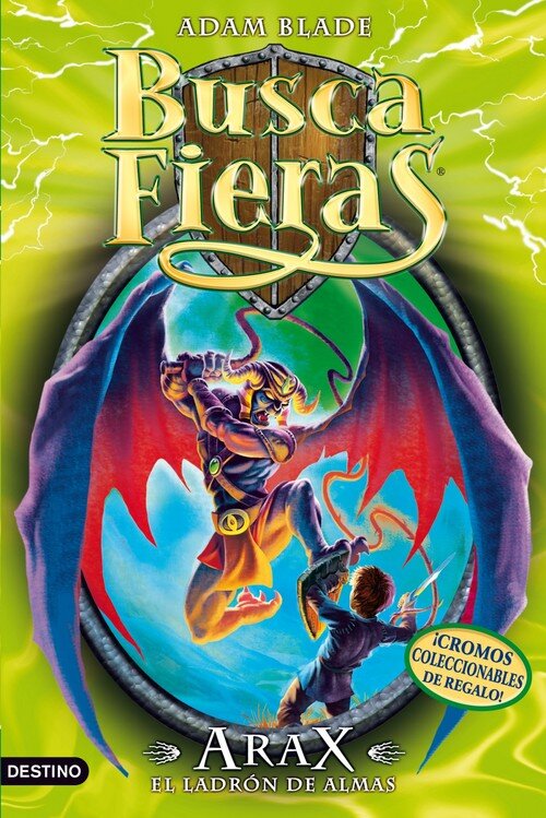 ARAX,EL LADRON DE ALMAS-ESPECIAL BUSCAFIERAS