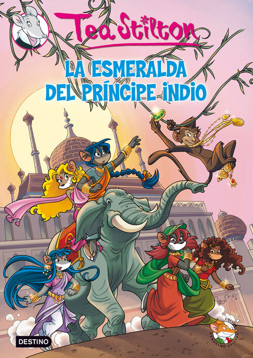 TEA STILTON 12. LA ESMERALDA DEL PRINCIPE INDIO