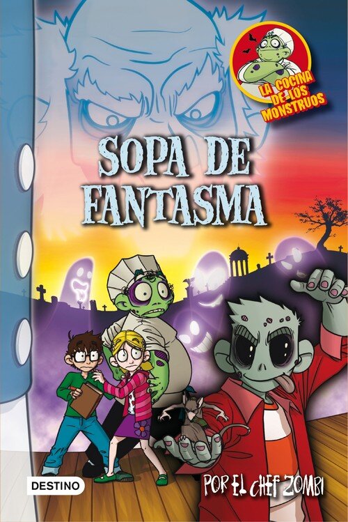 SOPA DE FANTASMA.COCINA DE LOS MONSTRUOS 9