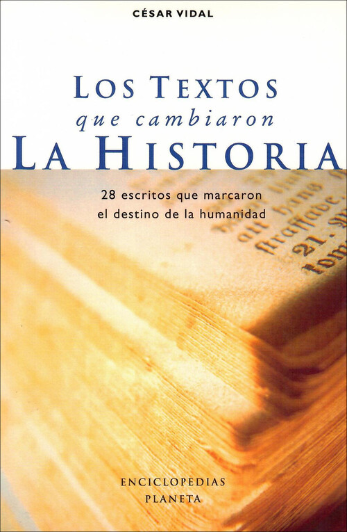 TEXTOS QUE CAMBIARON LA HISTORIA, LOS