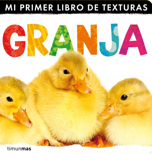 GRANJA.MI PRIMER LIBRO DE TEXTURAS