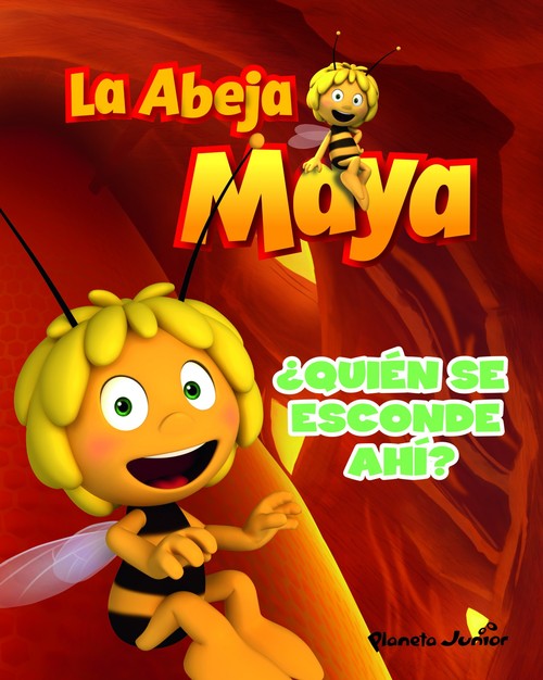 ABEJA MAYA.QUIEN SE ESCONDE AHI?