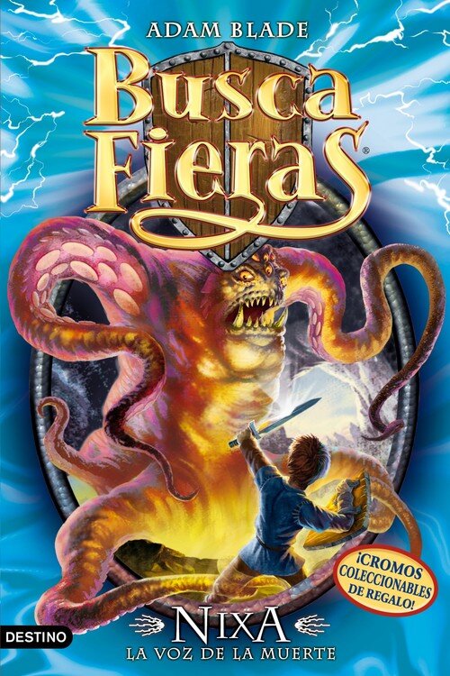 BUSCAFIERAS 19 NIXA LA VOZ DE LA MUERTE