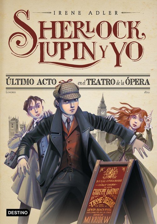 ULTIMO ACTO TEATRO OPERA (SHERLOCK,LUPIN Y YO 2)