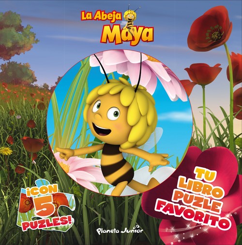 ABEJA MAYA.MI PRIMER LIBRO PUZLE