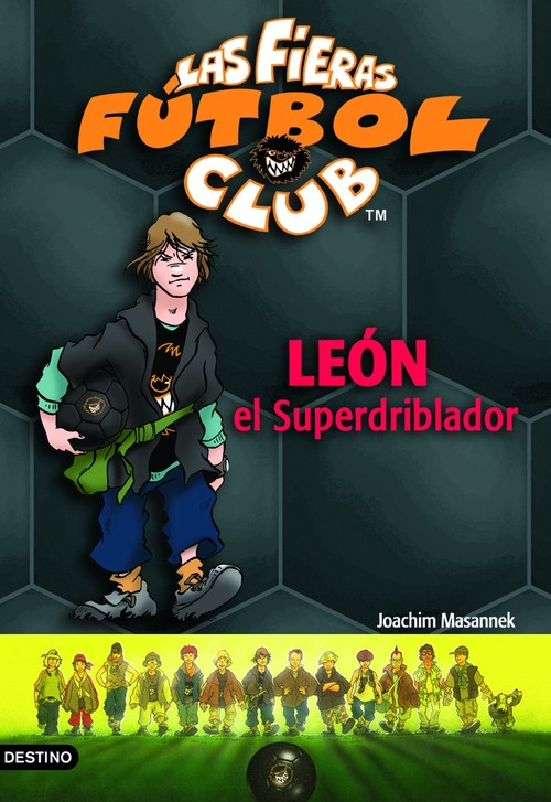 LEON EL SUPERDRIBLADOR-FIERAS FUTBOL CLUB 1