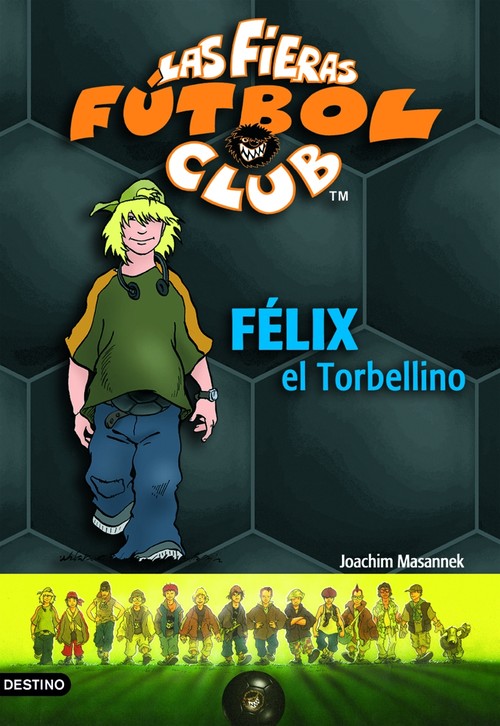 FELIX EL TORBELLINO-FIERAS FUTBOL CLUB 2