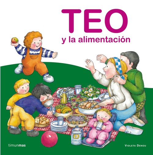 TEO Y LA ALIMENTACION