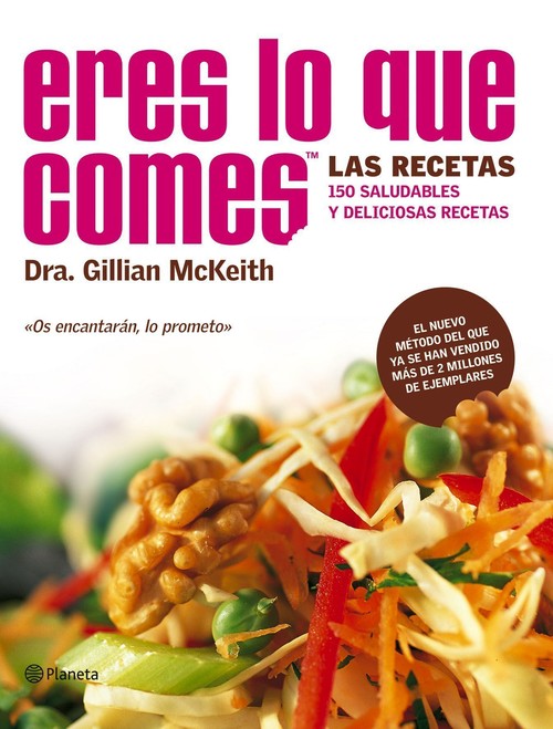 ERES LO QUE COMES.LAS RECETAS