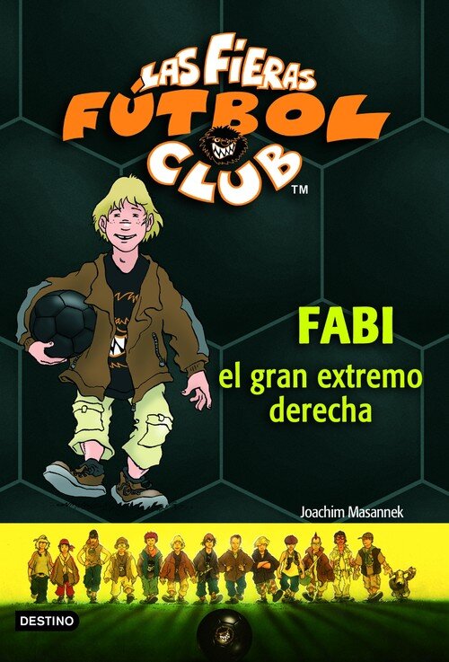 FABI EL GRAN EXTREMO DERECHO-FIERAS FUTB