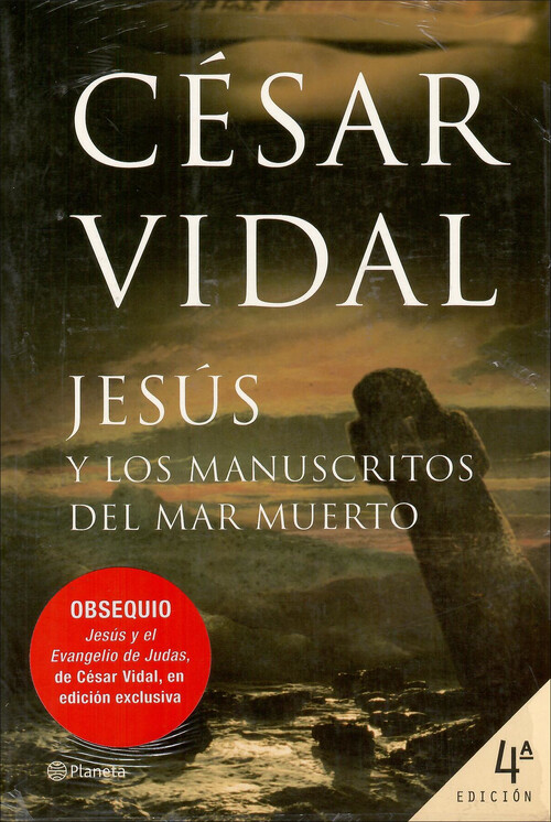 PACK JESUS Y LOS MANUSCRITOS DEL MAR MUERTO + JESUS Y EL EV