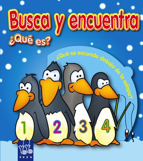 BUSCA Y ENCUENTRA ?QUE ES?