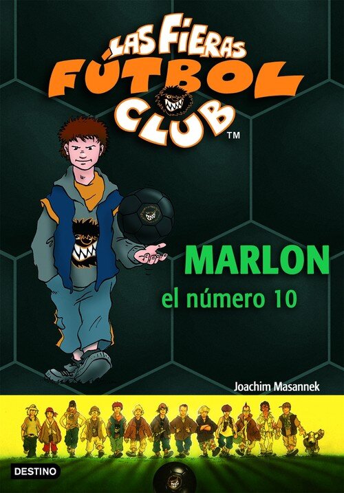 MARLON,EL NUMERO 10-FIERAS FUTBOL 10