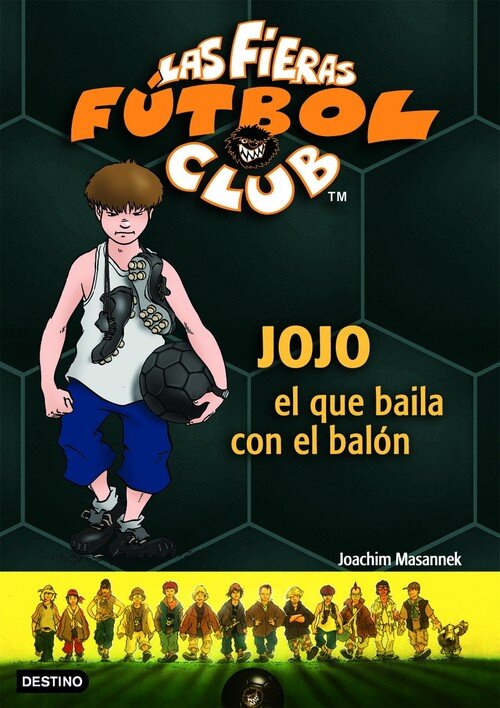 JOJO EL QUE BAILA CON BALON-FIERAS FUTBOL 11